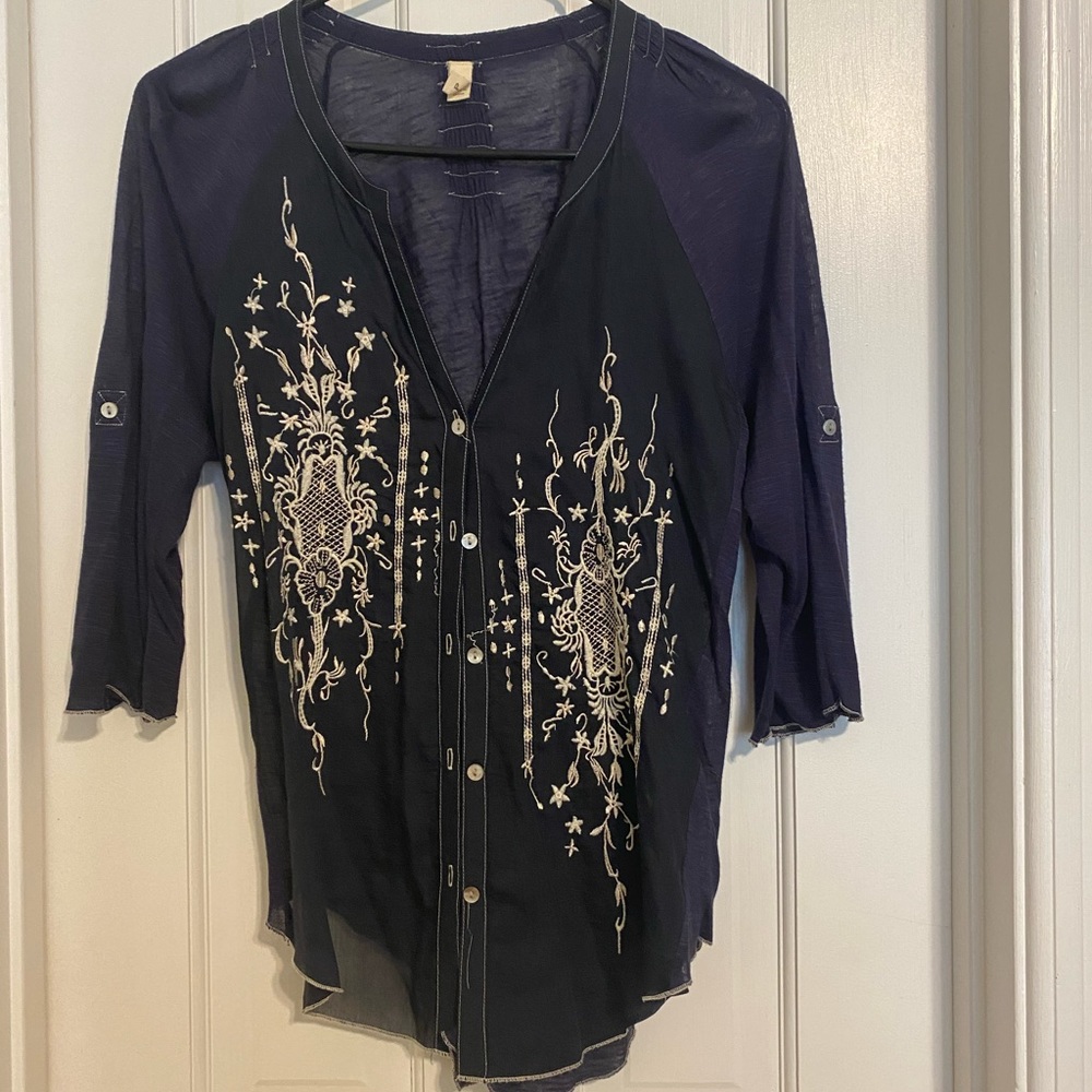 Anthropologie Tiny blouse